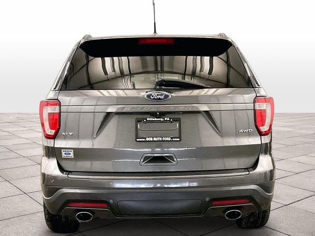 2018 Ford Explorer XLT Gray at Subaru and VW of Moon Township