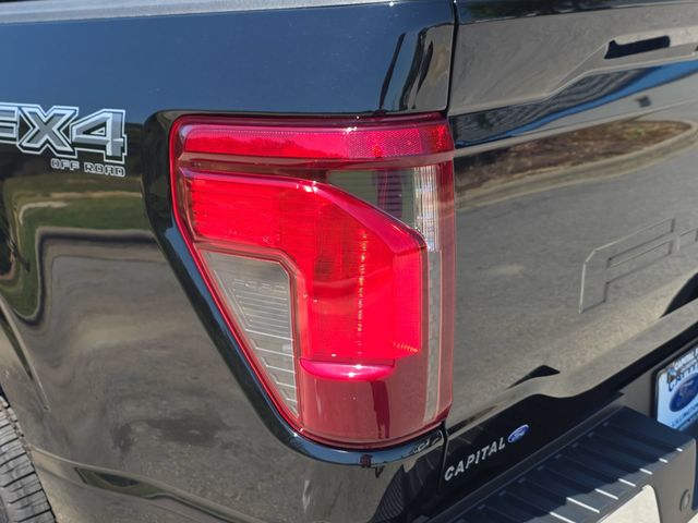 New 2026 Agate Black Metallic Ford XLT image 34
