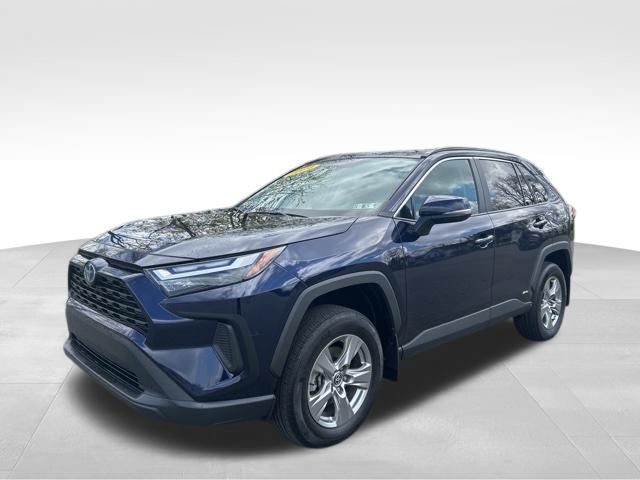 Blueprint 2024 Toyota RAV4 Hybrid XLE AWD SUV / Crossover All-Wheel Drive Continuously Variable Transmission
