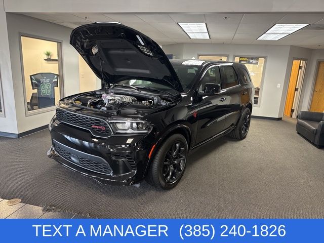 DB Black Crystal Clearcoat 2026 Dodge Durango SRT Hellcat AWD SUV / Crossover All-Wheel Drive 8-Speed Automatic