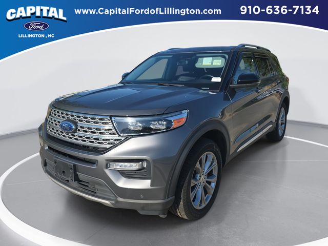 2022 Ford Explorer Limited