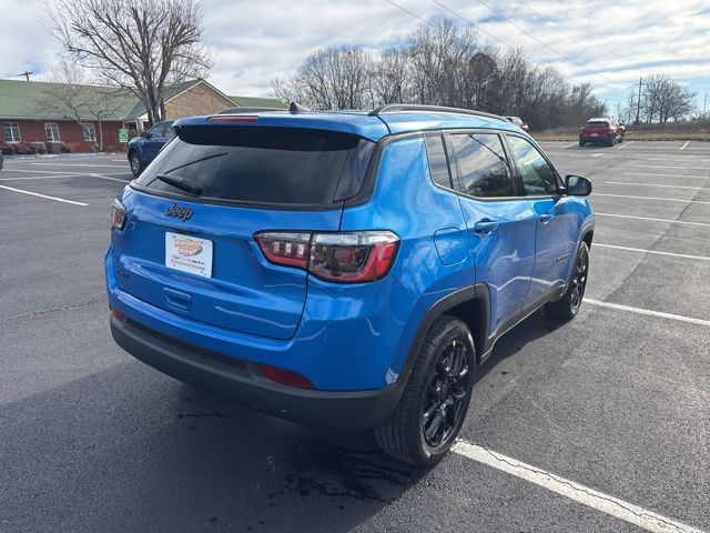 New 2026 Blue Jeep Latitude image 7