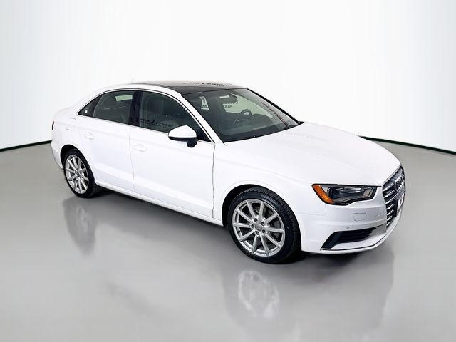 2016 Audi A3 2.0T quattro Premium Plus Sedan AWD