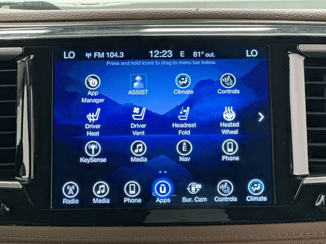 2017 Chrysler Pacifica Limited White at Auto Express Mitsubishi