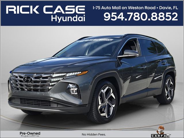Amazon Gray 2023 Hyundai Tucson SUV / Crossover Front-Wheel Drive 8-Speed Automatic