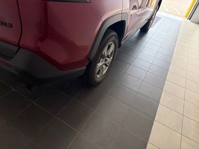 2025 Toyota RAV4 XLE Red at Monument Chevrolet