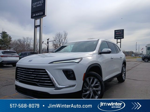 Summit White 2025 Buick Enclave Preferred AWD SUV / Crossover Four-Wheel Drive 8-Speed Automatic