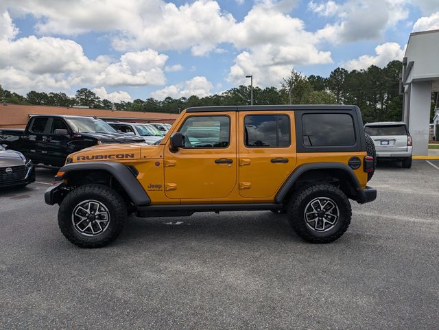 2026 Jeep Wrangler 4-Door Rubicon 4x4