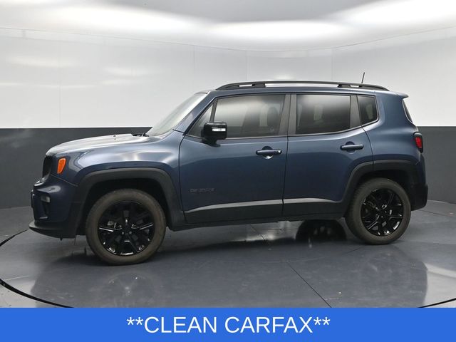 2022 Jeep Renegade Altitude Blue at Baytown Hyundai