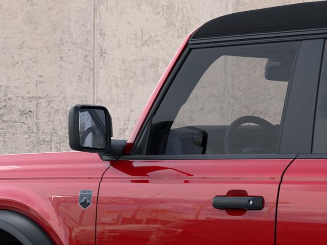 2026 Ford Bronco Big Bend Red at Audi Porsche Sewickley