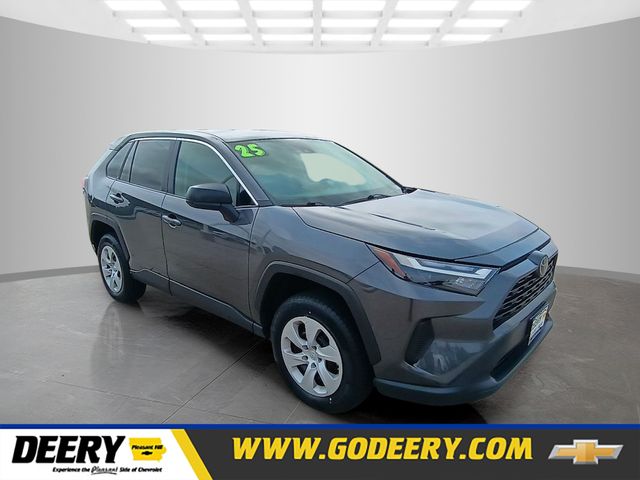Magnetic Gray Metallic 2025 Toyota RAV4 SUV / Crossover All-Wheel Drive 8-Speed Automatic