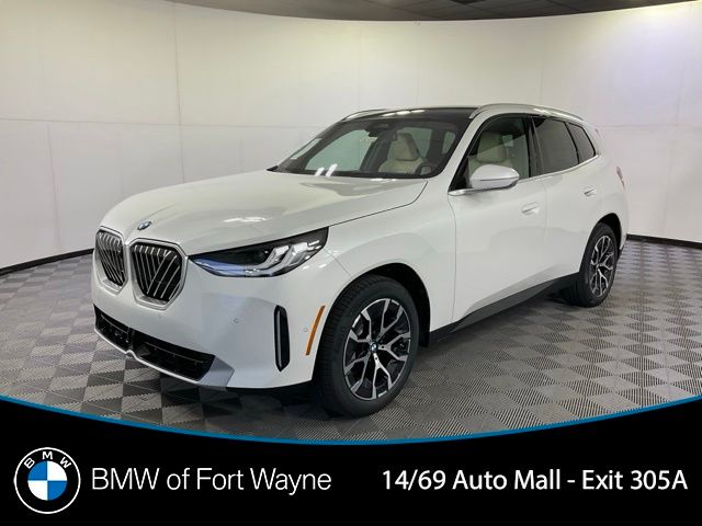 Mineral White Metallic 2026 BMW X3 SUV / Crossover All-Wheel Drive 8-Speed Automatic