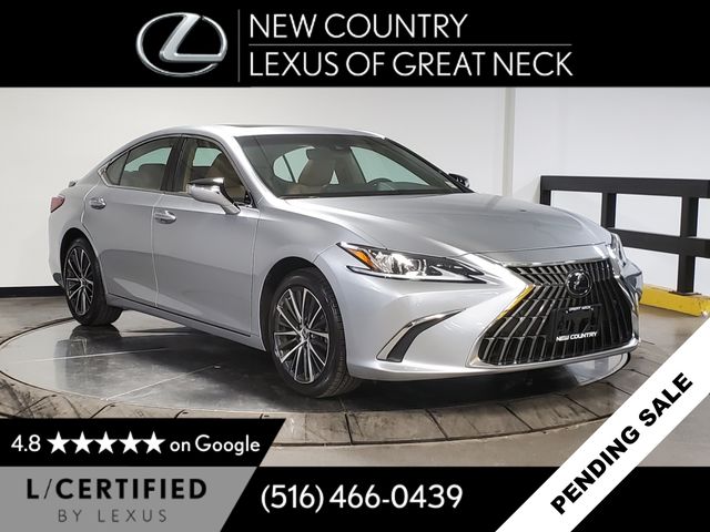 Iridium 2023 Lexus ES 350 FWD Sedan Front-Wheel Drive 8-Speed Automatic
