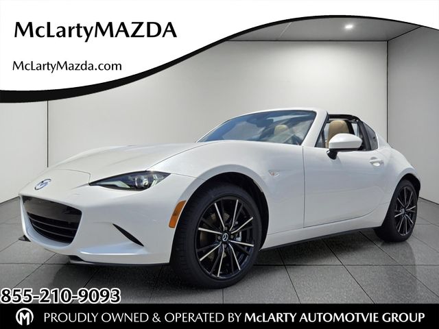 Snowflake White Pearl Mica 2026 Mazda MX-5 Miata Convertible Rear-Wheel Drive 6-Speed Manual