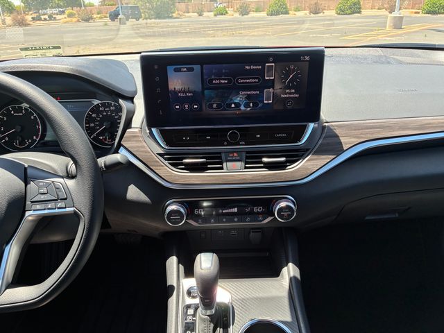 2026 Nissan Altima 2.5 SV Gray at Brown Honda