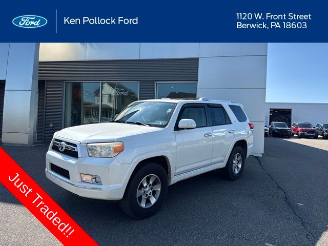 White (Blizzard Pearl) 2012 Toyota 4Runner SUV / Crossover Four-Wheel Drive 5-Speed Automatic Overdrive