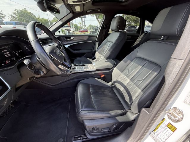 2024 Audi A6 45 Premium Plus White at Ultimate Motorsports