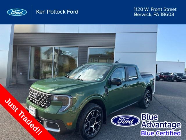 Green 2025 Ford Maverick Pickup Truck All-Wheel Drive 8-Speed Automatic