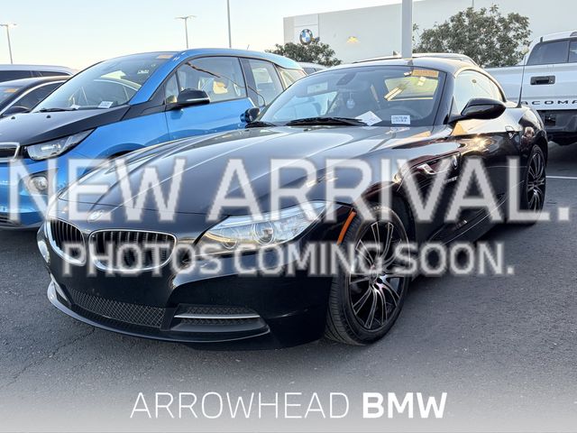 2014 BMW Z4 sDrive28i Roadster RWD