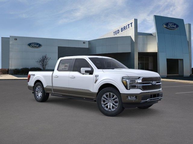 Star White Metallic Tri-Coat 2026 Ford F-150 King Ranch SuperCrew 4WD Pickup Truck Four-Wheel Drive Automatic