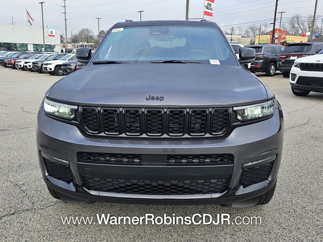 New 2025 Gray Jeep Limited image 2