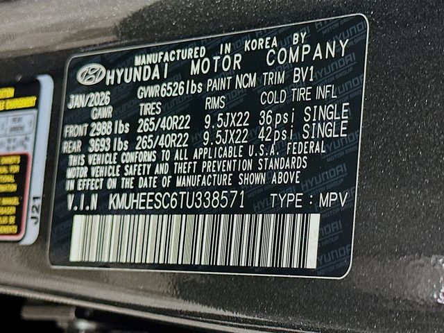 Thumbnail: 2026 Genesis GV80 - 24