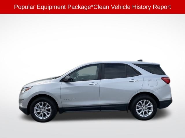 Used 2020 Chevrolet Equinox LS with VIN 2GNAX5EV0L6139579 for sale in Harrisonburg, VA