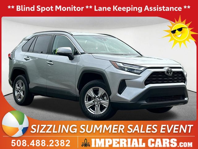 Silver Sky Metallic 2023 Toyota RAV4 SUV / Crossover All-Wheel Drive 8-Speed Automatic