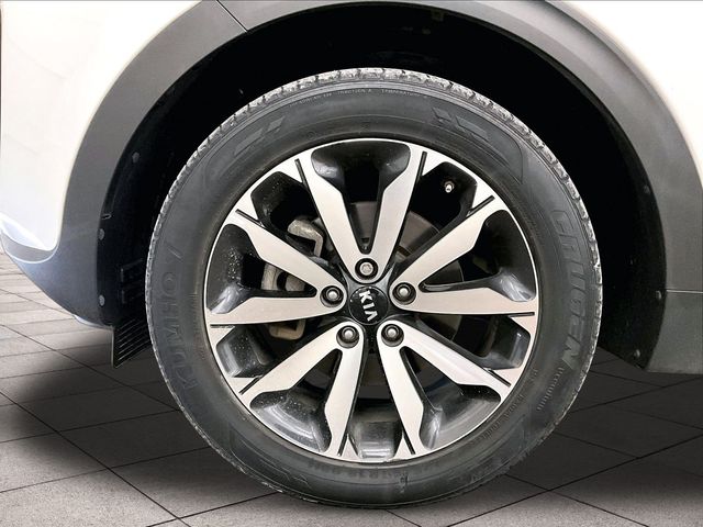 2018 Kia Sportage EX White at Bob Ruth Ford