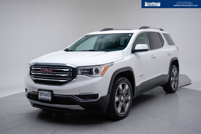 White Frost Tricoat 2019 GMC Acadia SLT-2 AWD SUV / Crossover Four-Wheel Drive 6-Speed Automatic