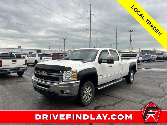 2012 Chevrolet Silverado 3500HD LTZ Crew Cab 4WD
