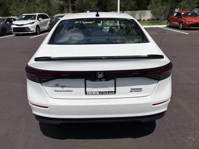 Used 2024 Honda Accord Hybrid Sedan