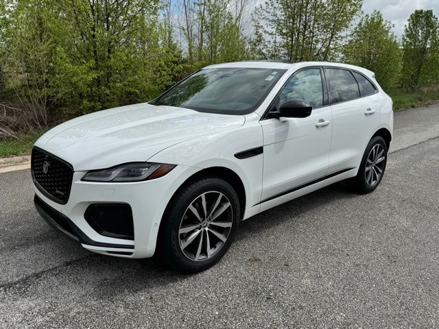 Fuji White 2024 Jaguar F-PACE P250 R-Dynamic S AWD SUV / Crossover All-Wheel Drive 8-Speed Automatic