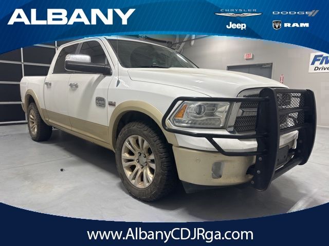 Gold 2014 RAM 1500 Pickup Truck 8-Speed Automatic