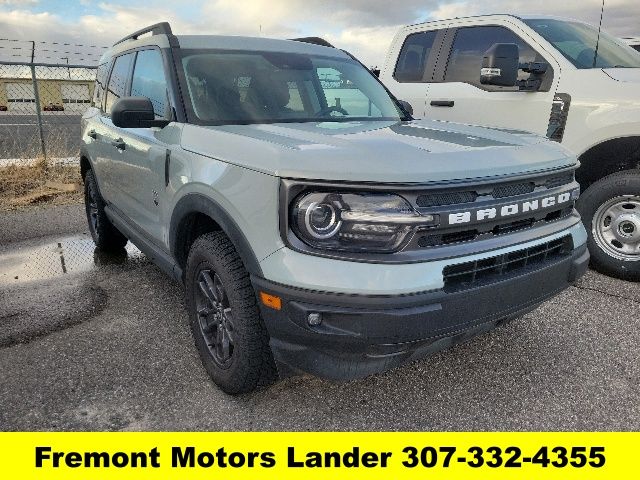 Cactus 2021 Ford Bronco Sport Big Bend AWD SUV / Crossover All-Wheel Drive 8-Speed Automatic