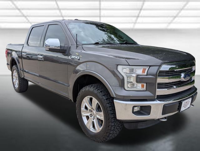 Gray (Magnetic Metallic) 2016 Ford F-150 Pickup Truck Four-Wheel Drive 6-Speed Automatic