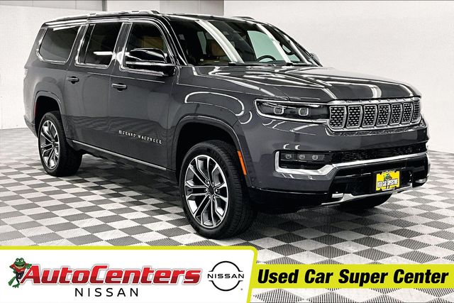 Baltic Gray Metallic Clearcoat 2025 Jeep Grand Wagoneer L SUV / Crossover Four-Wheel Drive 8-Speed Automatic