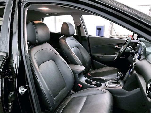 2018 Hyundai Kona Limited Black at Rafferty Subaru