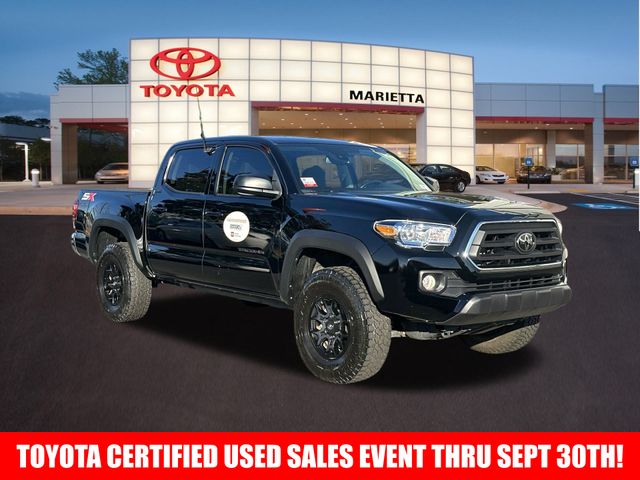 2023 Toyota Tacoma SR5 1