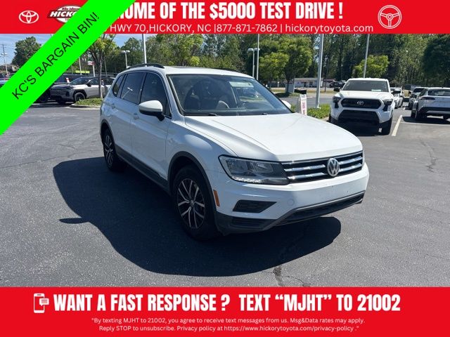 2019 Volkswagen Tiguan SE