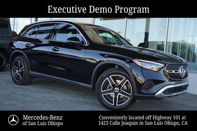 Black 2026 Mercedes-Benz GLC SUV / Crossover Rear-Wheel Drive 9-Speed Automatic