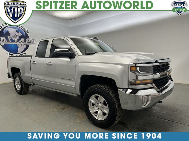 2016 Chevrolet Silverado 1500 LT Double Cab 4WD