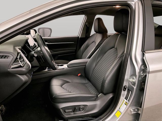 2024 Toyota Camry SE Silver at Sutliff Volkswagen