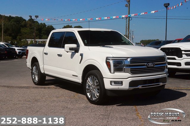  2025 Ford F-150 Platinum SuperCrew 4WD   