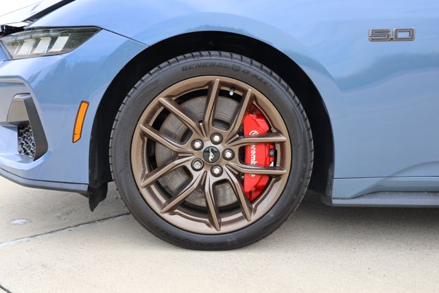 2024 Ford Mustang GT Premium Blue at Legacy Ford