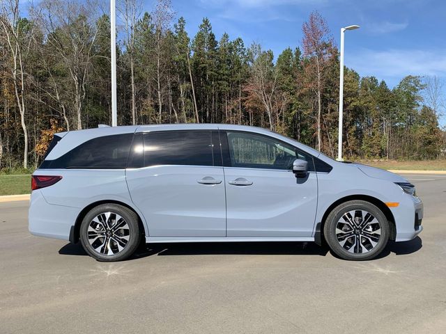 2025 Honda Odyssey Elite 11