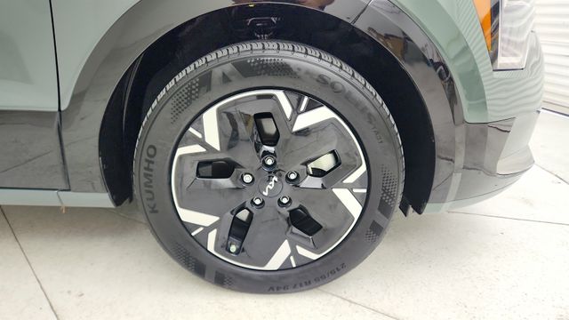 2024 Kia Niro EV Wind Green at Parkway Family Mazda