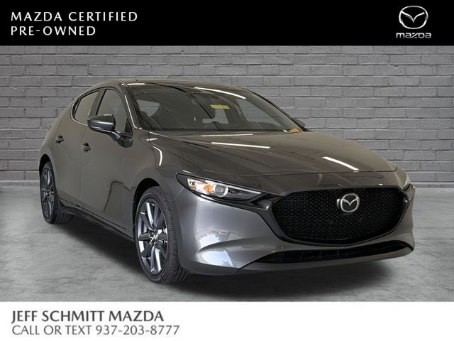 Machine Gray Metallic 2026 Mazda MAZDA3 Hatchback Front-Wheel Drive 6-Speed Automatic