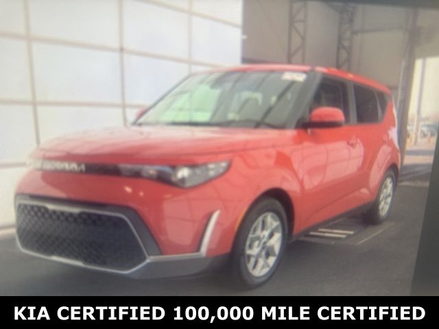 2025 Kia Soul LX FWD