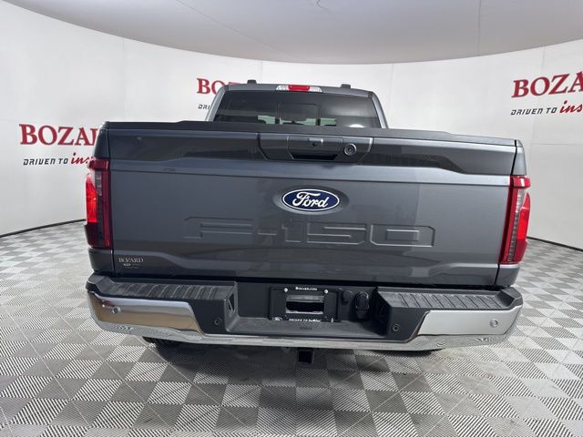 2025 Carbonized Gray Metallic Ford F-150 XLT 4X4 Truck